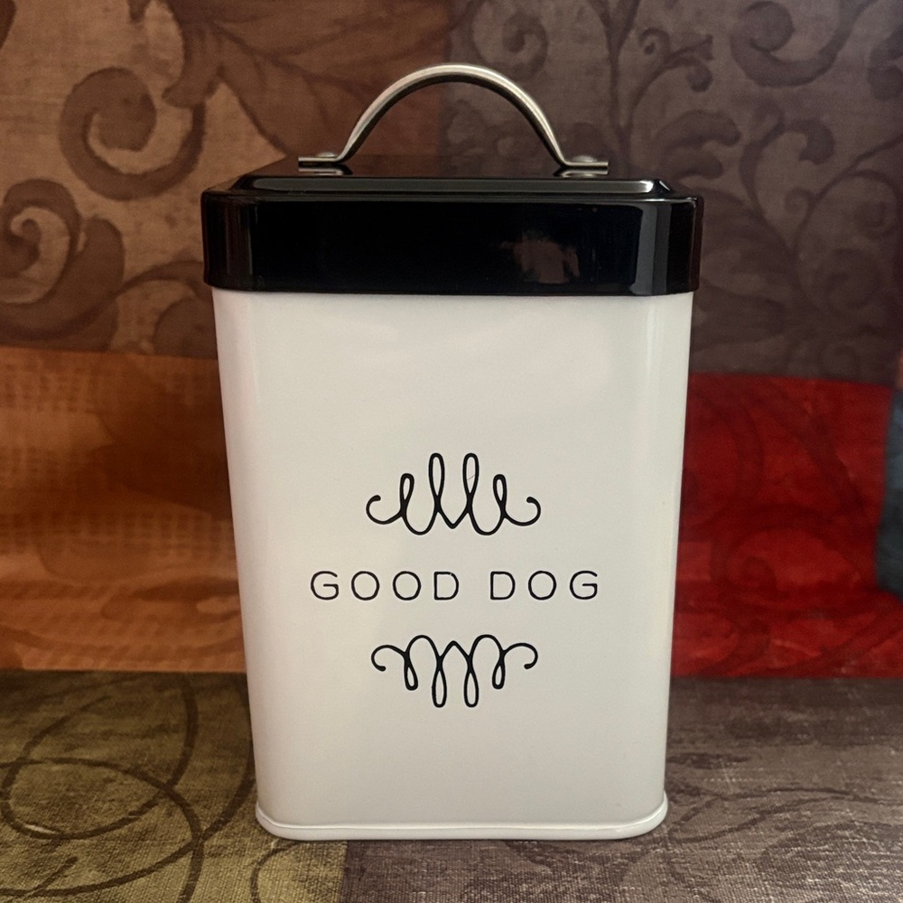 🛍️5/$20🛍️ Dog Treat Canister🐕‍🦺